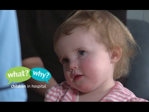 My child is going for a Hearing Test (Visual Reinforced Audiometry) in hospital