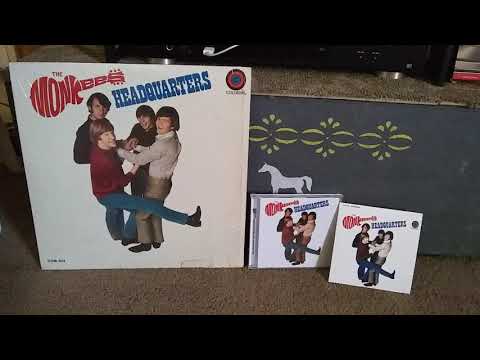 The Monkees - Friday Music's "Headquarters Deluxe Edition" plus Two