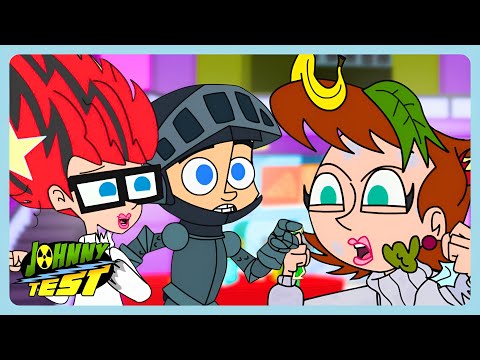 Johnny Test - A picture Worth a 1000 Johnnies 🧪 | Season 6 | Cartoons for Kids | WildBrain Max
