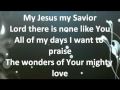 Shout to the Lord - Darlene Zschech/Hillsong w/ lyrics