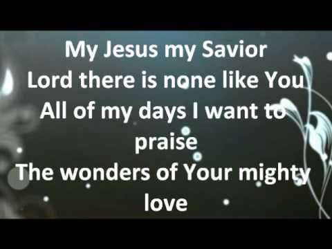 Shout To The Lord