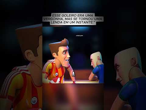 Esse goleiro era uma vergonha, mas se tornou uma lenda em um instante.”