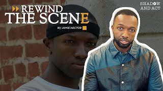 Jamie Hector On Marlo Stanfield's 'My Name Is My Name!' Scene In The Wire | Rewind The Scene video