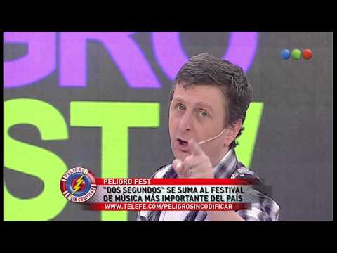 Peligro Fest, Dos Segundos Tema De Amor - Peligro Sin Codificar