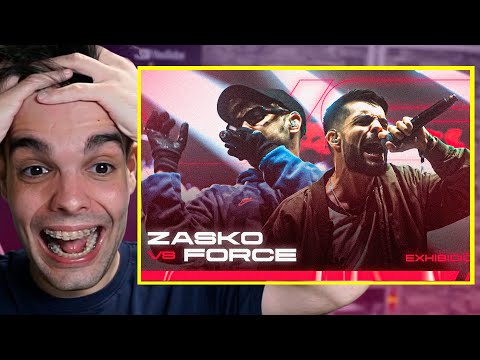 🔥MI BATALLA CON ZASKO EN FMS *VUELVO A FMS*🔥 ZASKO VS FORCE FMS ESPAÑA 2023