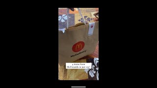 Free McPuff & Fries 🍟McDonalds | Use code DRM149 Use link in comments #food #trending #blogger