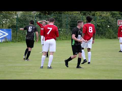 Declan Fallon's penalty miss - Willow Park vs Mullingar Celtic 20-06-2021