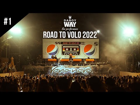 DABOYWAY LIVE PERFORMANCE | Road To VOLO 2022 | EP. 1 MAKE IT HAPPEN/MF WHAT/GANGSHIT/WAY UP/FIRE