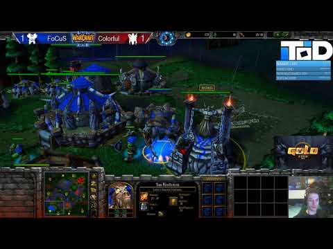 [FR] GCS Summer - Group C FoCuS vs Colorful - Orc vs NightElf (Amazonia)
