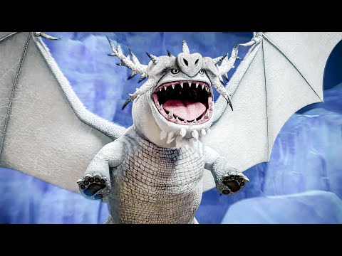 Dragons: The Nine Realms Clip - Fighting A New Dragon (2022)