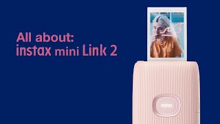 Fujifilm Instax Mini Link 2 růžová