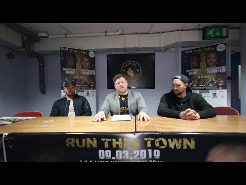 KO4 Press Event - Kane Heard Vs Ian Allen