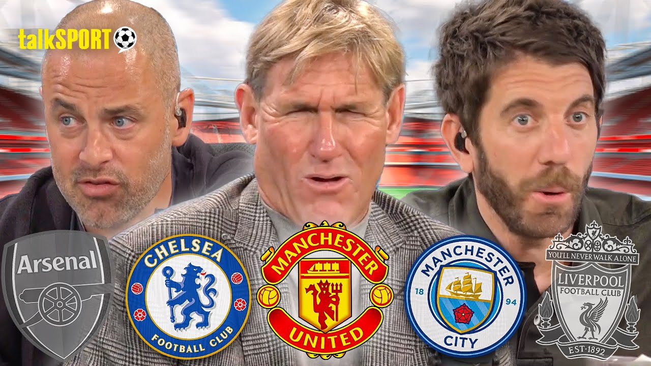 Man Utd Are Arsenal's BIGGEST Threat | talkSPORT's FINAL & WILD Title Race Predictions!