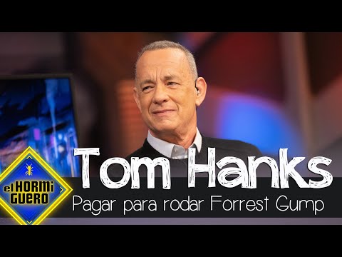 ¿Le pidieron dinero a Tom Hanks para grabar una de las escenas de "Forrest Gump"? - El Hormiguero