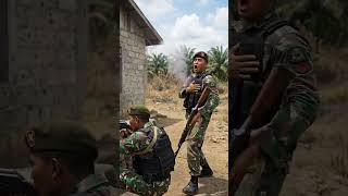 Download lagu Simulasi Latihan Perang yang Menegangkan! 🔥 #action #tentara mp3