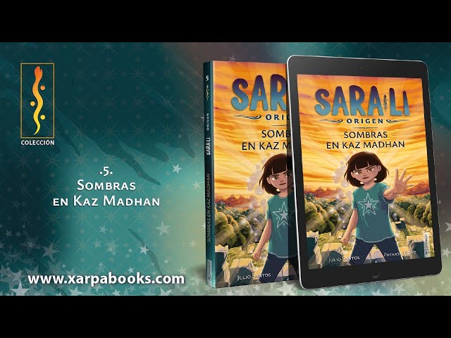 Vídeo relacionado con Sara-Li 5 - Sombras en Kaz Madhan: Sumérgete en un mundo de magia y misterio que te atrapará de principio a fin (para niñas y niños a partir de 8 años)