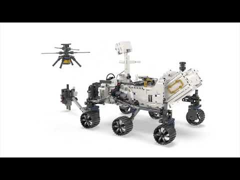 LEGO Technic NASA Mars Rover Perseverance (1132 Blocks) Model