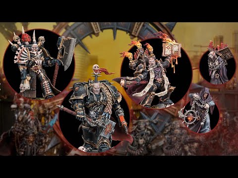 April 2019 Pre-Orders - Chaos Dark Apostle, Executioner, Lord & Fyreslayers