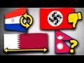 ALL The Most Unique Flags Compilation