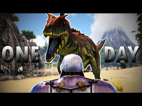 I Have One Day To Tame The New CARCHARODONTOSAURUS!