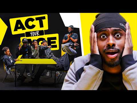 SHARKY vs 11-YEAR-OLD?! | Act Your Age hosted by Darkest Man | Ep 2