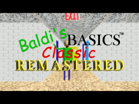 Potentially Educational - Baldi's Basics Classic Remastered