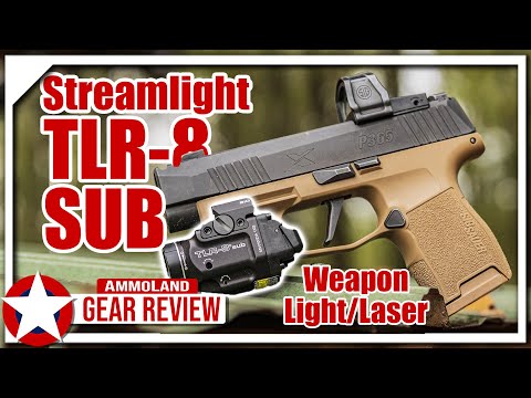 Streamlight TLR-8 Sub Weaponlight Review