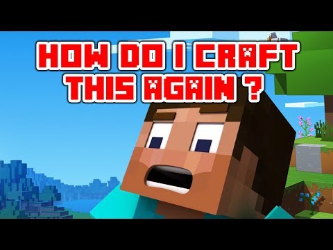 Minecraft Song Videos "How Do I Craft This Again" parody of When Can I See You Again by Owl City