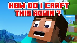 Minecraft Song Videos &quot;How Do I Craft This Again&quot; parody of When Can I See You Again by Owl City