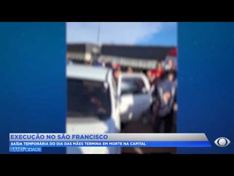 Execução no São Francisco: Saída temporária do dia das mães termina em morte em São Luís MA.