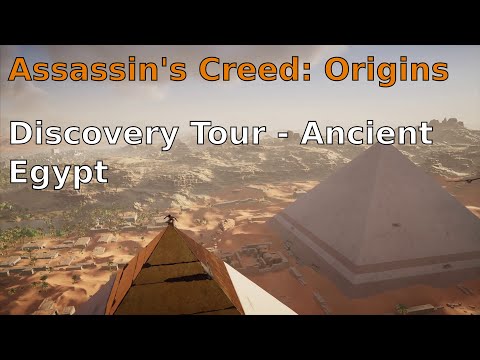 Assassin's Creed Origins: Discovery Tour - Ancient Egypt | Full Gameplay | All Tours
