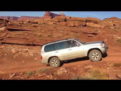 Climbing out of the canyon enroute to camp. 