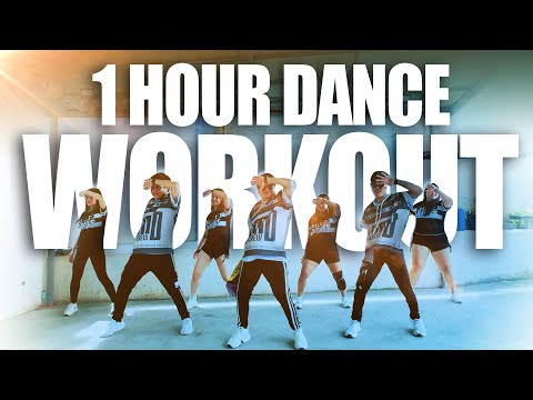 1 HOUR DANCE WORKOUT | Tiktok 2025 Nonstop Remix | Zumba Dance