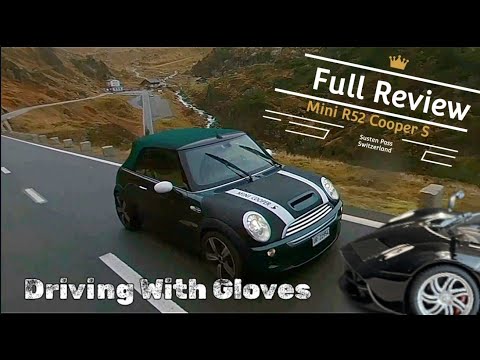 Almost crash with Pagani Huayra!!! Driving on the spectacular Sustenpass @DrivingWithGloves