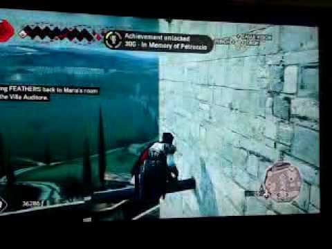 Assassin's Creed 2 - In Memory of Petruccio achievement