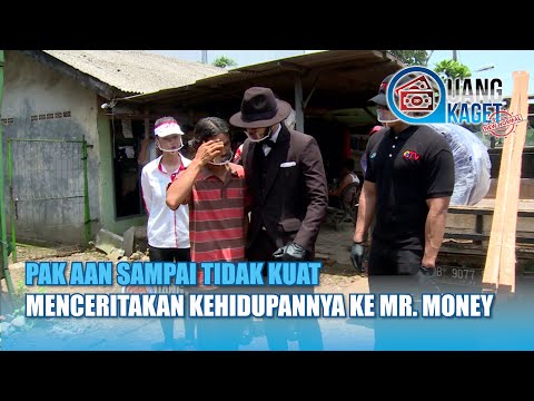Pak Aan Sampai Tidak Kuat Cerita Soal Kehidupannya | Uang Kaget