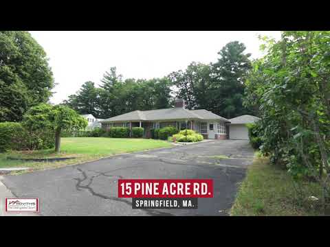 15 Pine Acre Rd in Springfield, Ma Home For Sale
