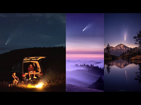 25 Breathtaking Images of Comet NEOWISE