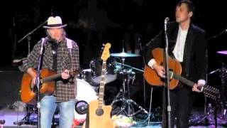 Arcade Fire with Neil Young - Helpless - Bridge School Benefit - 22 October 2011