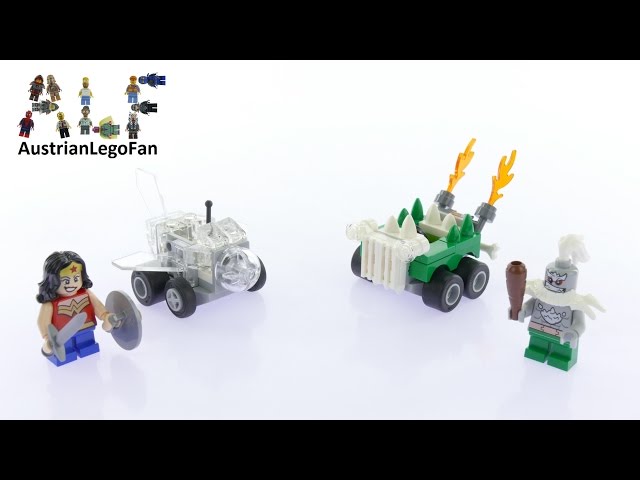 Vídeo relacionado con LEGO Super Heroes - Mighty Micros: Wonder Woman vs. Doomsday (76070)