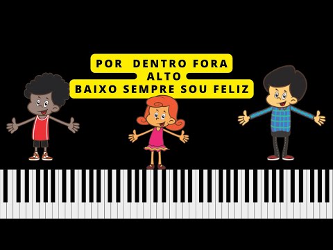 Por Dentro Fora Alto, Baixo, sempre sou feliz(3 palavrinhas)