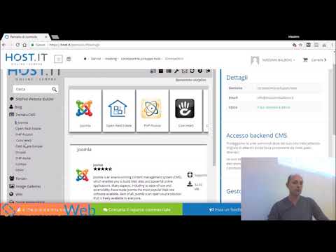 Lezione 1: Preparazione di un ambiente di sviluppo del sito
