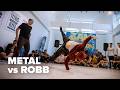 B Boy Metal Vs B Boy Robb Exhibition Battle Jam Sensation 2026