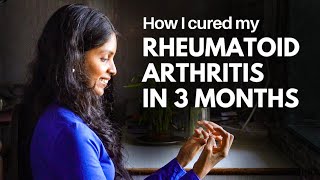 10-Year Old Rheumatoid Arthritis Gone in 3 Months | Satvic Movement
