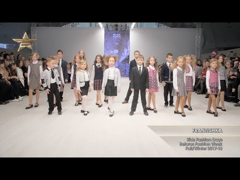 FRANTISHKA Kids Fashion Days  Belarus Fashion Week Fall/Winter 2017-18