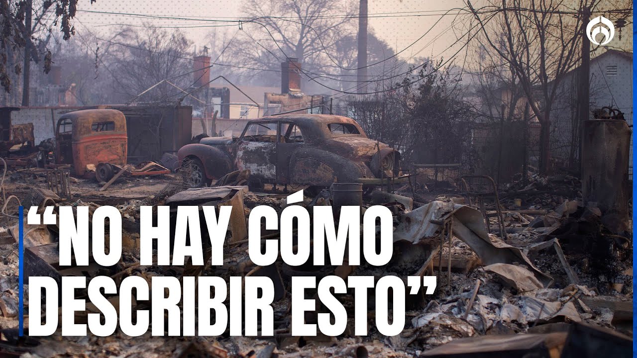 Incendios consumen 7 mil hectáreas en Los Angeles