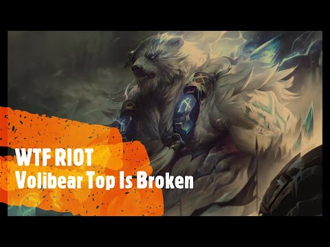 WTF RIOT VOLIBEAR TOP IS BROKEN S11