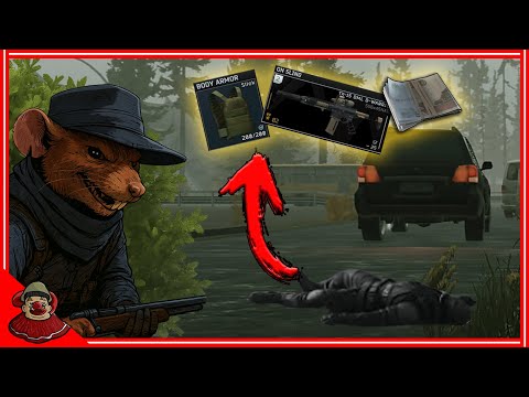 This is WHY EXTRACT CAMPING is the Most SKILLFUL Strat in Tarkov 1.0