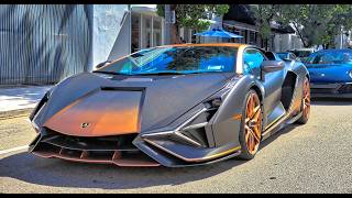 Download lagu SUPERCARS & HYPERCARS IN MIAMI - Lamborghini SIAN, Bugatti DIVO, Koenigsegg JESKO, PAGANI - Drive By mp3