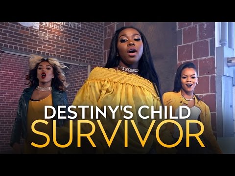 Destiny's Child - Survivor / Rock The Boat